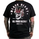 T-shirt BLACK HEART Full Power - XXL - črna
