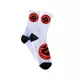 Zokni BLACK HEART Red Ace Socks - fehér-fekete-piros