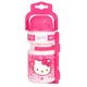 Plastová láhev s držákem Hello Kitty