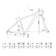 Hegyikerékpár KELLYS SPIDER 50 27,5" - modell 2022