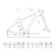 Horské kolo KELLYS SPIDER X70 29" - model 2025 - Yellow