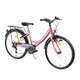 Junior kerékpár DHS 2414 Kreativ 24" - 2014 modell - rózsaszín