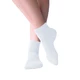 Medium Ankle Socks Bamboo - White, 41/44 - White