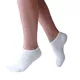 Low Ankle Socks Bamboo - White, 38/41 - White