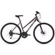 Dámské crossové kolo KELLYS CLEA 90 28" - model 2025 - Graphite Grey - Desert Purple
