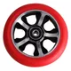 Náhradní kolečko pro koloběžku FOX PRO Judge 110 mm - červená
