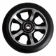 Spare wheel for scooter FOX PRO Judge 110 mm - Black - Black