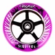 Spare wheel for scooter FOX PRO Raw 03 100 mm - Purple-Black - Purple-Black