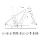 Dámské horské elektrokolo KELLYS TAYEN R50 P 820Wh 27,5" - model 2025 - Magic Pink