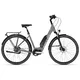 Městské elektrokolo KELLYS Estima 40 SH 630Wh 28" - model 2025 - Moonstone Grey - Rose Gold