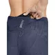 Under Armour W Fly Fast Jacquard Crop Damen 3/4 Kompressionsleggings - Blue Ink