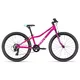 Juniorské dívčí kolo KELLYS KITER 30 24" - model 2025 - White - Pink