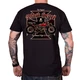 T-shirt koszulka BLACK HEART Vintage Iron - Czarny - Czarny