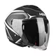 Moto přilba Lazer Tango Hexa - Black-White Matt - Black-White Matt