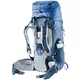 Expediční batoh Deuter Aircontact 50 + 10 SL - shale-graphite