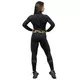 Bluza damska rozsuwana Nebbia INTENSE Warm-Up 833 - Black/Gold