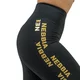 Női magas derekú leggings Nebbia INTENSE Iconic 834 - fekete/arany