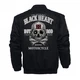 Men’s Jacket Black Heart Bender - Black - Black