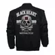 Black Heart Bender Jacke für Herren - schwarz