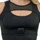 Women’s Compression Tank Top Nebbia INTENSE Ultra 835 - Black/Gold