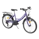 Juniorský bicykel DHS Kreativ Citystyle 2414 24" - model 2015 - fialová