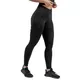 Női sportleggings hálóval Nebbia INTENSE Mesh 838 - fekete