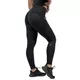 Dámske športové legíny so sieťkou Nebbia INTENSE Mesh 838 - Black - Black