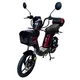 Elektroskútr W-TEC E-Greta II 12Ah 18" - modrá - červená