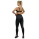 Damskie legginsy z wysokim stanem Nebbia INTENSE Perform 840 - Czarny