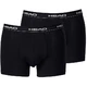 Men’s Boxer Shorts Head Basic Boxer – 2 Pairs - Grey-White - Black-White