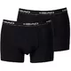 Men’s Boxer Shorts Head Basic Boxer – 2 Pairs - Grey Orange - Black-White