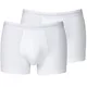 Men’s Boxer Shorts Head Basic Boxer – 2 Pairs - Grey-White - White