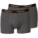 Men’s Boxer Shorts Head Basic Boxer – 2 Pairs - White - Grey Orange