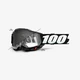 Motocross Goggles 100% Accuri 2 UTV/ATV SAND/OTG Photochromic - Black - Black