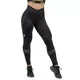 Women’s Push-Up Leggings Nebbia INTENSE Heart-Shaped 843 - Black/Gold