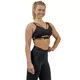 Women’s Padded Sports Bra Nebbia INTENSE Iconic 844 - Black - Black/Gold