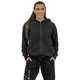 Women’s Sports Hoodie Nebbia INTENSE Signature 845 - Black/Gold - Black