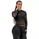 Women’s Long-Sleeved Top Nebbia INTENSE Sheer 847