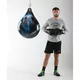 Water-Filled Punching Bag Aqua Bag 85 kg - Black/Silver