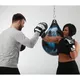 Water-Filled Punching Bag Aqua Bag 85 kg - Black/Silver