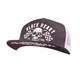 Trucker Cap mit schwarzer HERZ-Flagge