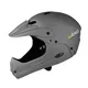 Kask downhillowy W-TEC Downhill - Czarny - Ciemny szary