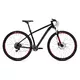 Horské kolo Ghost Kato 9.9 AL U 29" - model 2019 - Night Black / Titanium Grey / Riot Red, L (19,5")