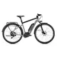 Ghost Hybride Square Trekking B2.8 28" - Trekking Elektrofahrrad Modell 2019 - Iridium Silver / Jet Black - Iridium Silver / Jet Black