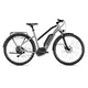 Ghost Hybride Square Trekking B2.8 Ladies 28" -Damen Trekking Elektrofahrrad Modell 2019 - Iridium Silver / Jet Black