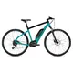 Cross E-Bike Ghost Square Cross B1.8 28” – 2019 - Electric Blue / Jet Black