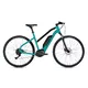 Women’s Cross E-Bike Ghost Square Cross B1.8 Ladies 28” – 2019 - Electric Blue / Jet Black