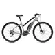 Dámsky crossový elektrobicykel Ghost Hybride Square Cross B2.9 Ladies 29" - model 2019 - Iridium Silver / Jet Black - Iridium Silver / Jet Black