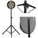 Állvány dart céltáblához Bull's Tripod Dartboard Stand 2.0