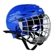Hockey helmet WORKER Kayro - White - Blue